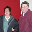 Marion und Jürgen, Katjas Schwiegereltern, sind die ersten Gäste