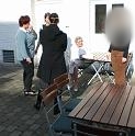 Die Sonne wärmt
